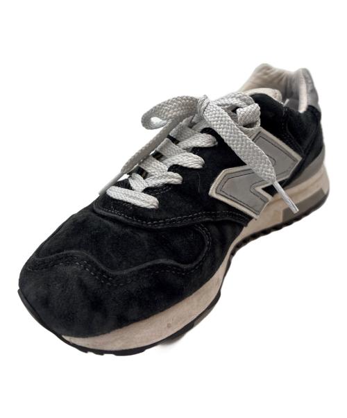 NEW BALANCE（ニューバランス）NEW BALANCE (ニューバランス) NEW BALANCE　ローカットスニーカー ブラック サイズ:23.5の古着・服飾アイテム