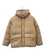 HELLY HANSENヘリーハンセン）の古着「HELLY HANSEN　アーレンダール ダウン ジャケット　ダウンジャケット」｜ベージュ