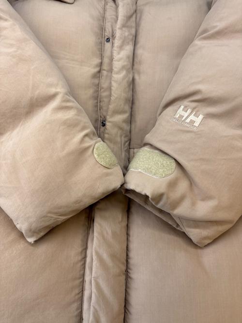 HELLY HANSEN（ヘリーハンセン）HELLY HANSEN (ヘリーハンセン) HELLY HANSEN　アーレンダール ダウン ジャケット　ダウンジャケット ベージュ サイズ:Mの古着・服飾アイテム