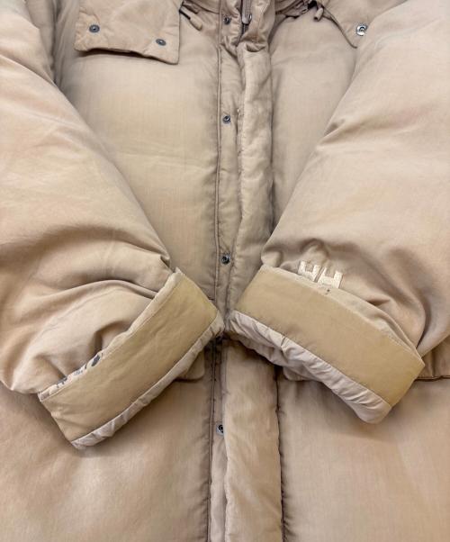 HELLY HANSEN（ヘリーハンセン）HELLY HANSEN (ヘリーハンセン) HELLY HANSEN　アーレンダール ダウン ジャケット　ダウンジャケット ベージュ サイズ:Mの古着・服飾アイテム