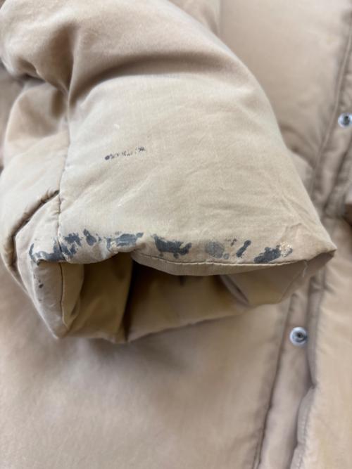 HELLY HANSEN（ヘリーハンセン）HELLY HANSEN (ヘリーハンセン) HELLY HANSEN　アーレンダール ダウン ジャケット　ダウンジャケット ベージュ サイズ:Mの古着・服飾アイテム