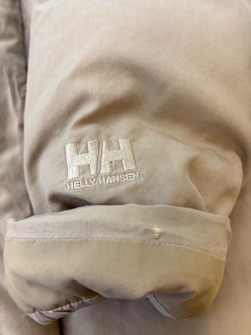 HELLY HANSEN（ヘリーハンセン）HELLY HANSEN (ヘリーハンセン) HELLY HANSEN　アーレンダール ダウン ジャケット　ダウンジャケット ベージュ サイズ:Mの古着・服飾アイテム