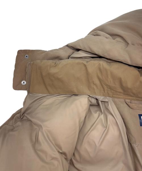 HELLY HANSEN（ヘリーハンセン）HELLY HANSEN (ヘリーハンセン) HELLY HANSEN　アーレンダール ダウン ジャケット　ダウンジャケット ベージュ サイズ:Mの古着・服飾アイテム