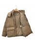 中古・古着 HELLY HANSEN (ヘリーハンセン) HELLY HANSEN　アーレンダール ダウン ジャケット　ダウンジャケット ベージュ サイズ:M：10000円