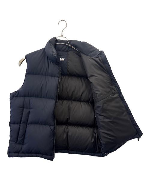 HELLY HANSEN（ヘリーハンセン）HELLY HANSEN (ヘリーハンセン) HELLY HANSEN　フィリーベスト　ダウンベスト ネイビー サイズ:Lの古着・服飾アイテム