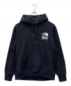THE NORTH FACEザ ノース フェイス）の古着「THE NORTH FACE　30th ヌプシスウェットフーディ　プルオーバーパーカー」｜ブラック