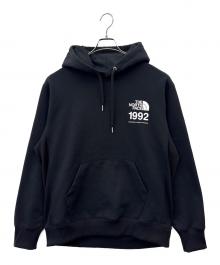 THE NORTH FACE（ザ ノース フェイス）の古着「THE NORTH FACE　30th ヌプシスウェットフーディ　プルオーバーパーカー」｜ブラック