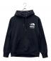 THE NORTH FACE（ザ ノース フェイス）の古着「THE NORTH FACE　30th ヌプシスウェットフーディ　プルオーバーパーカー」｜ブラック