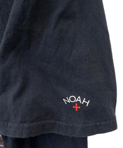 Noah（ノア）Noah (ノア) Barbour (バブアー) NOAH × Barbour  半袖カットソー ネイビー サイズ:Mの古着・服飾アイテム