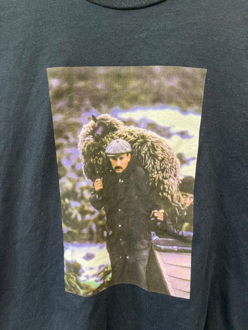 Noah（ノア）Noah (ノア) Barbour (バブアー) NOAH × Barbour  半袖カットソー ネイビー サイズ:Mの古着・服飾アイテム