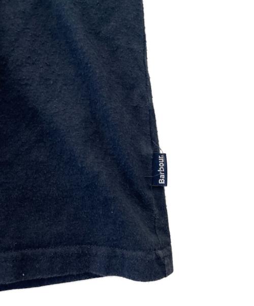 Noah（ノア）Noah (ノア) Barbour (バブアー) NOAH × Barbour  半袖カットソー ネイビー サイズ:Mの古着・服飾アイテム