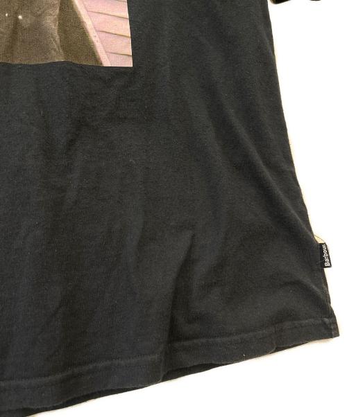 Noah（ノア）Noah (ノア) Barbour (バブアー) NOAH × Barbour  半袖カットソー ネイビー サイズ:Mの古着・服飾アイテム