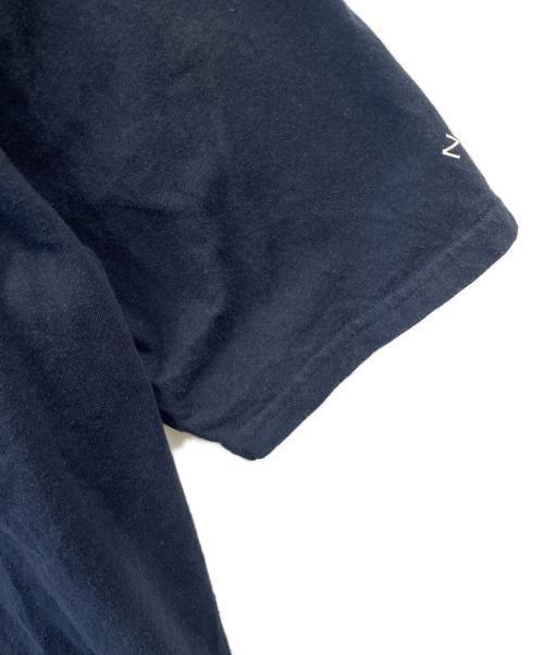 Noah（ノア）Noah (ノア) Barbour (バブアー) NOAH × Barbour  半袖カットソー ネイビー サイズ:Mの古着・服飾アイテム