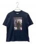 Noah（ノア）の古着「NOAH × Barbour  半袖カットソー」｜ネイビー