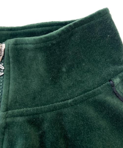 Champion（チャンピオン）Champion (チャンピオン) Champion　ベロアトラックジャケット グリーン サイズ:XLの古着・服飾アイテム