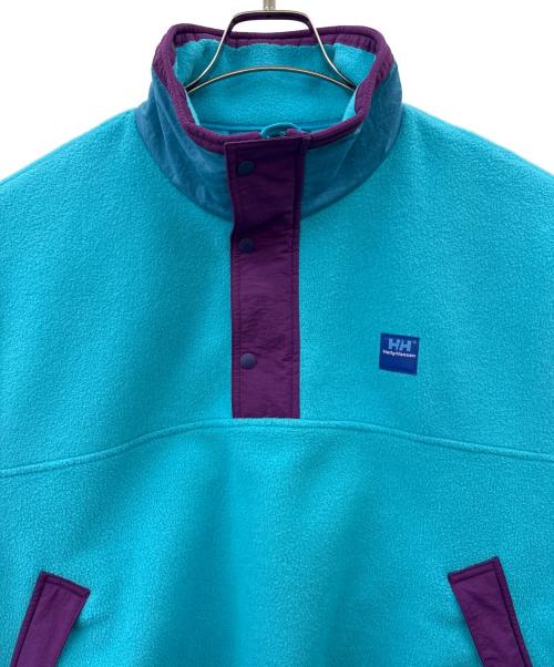 HELLY HANSEN（ヘリーハンセン）HELLY HANSEN (ヘリーハンセン) HELLY HANSEN　TSC フリースプルオーバージャケット　フリースジャケット スカイブルー サイズ:XXLの古着・服飾アイテム