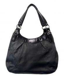COACH（コーチ）の古着「COACH　ハンドバッグ」｜ブラック