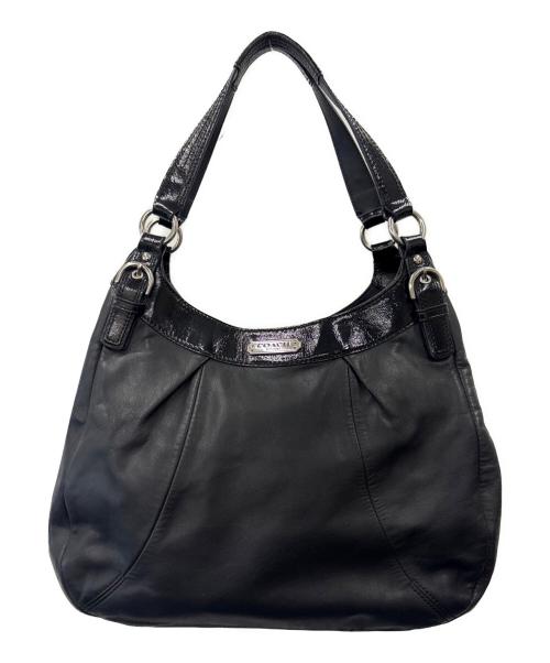 COACH（コーチ）COACH (コーチ) COACH　ハンドバッグ ブラックの古着・服飾アイテム