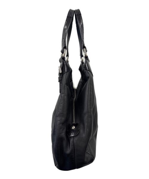 COACH（コーチ）COACH (コーチ) COACH　ハンドバッグ ブラックの古着・服飾アイテム