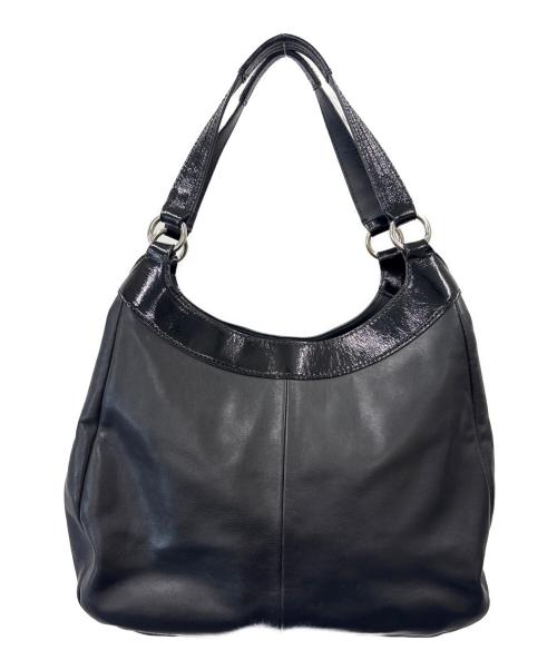 COACH（コーチ）COACH (コーチ) COACH　ハンドバッグ ブラックの古着・服飾アイテム