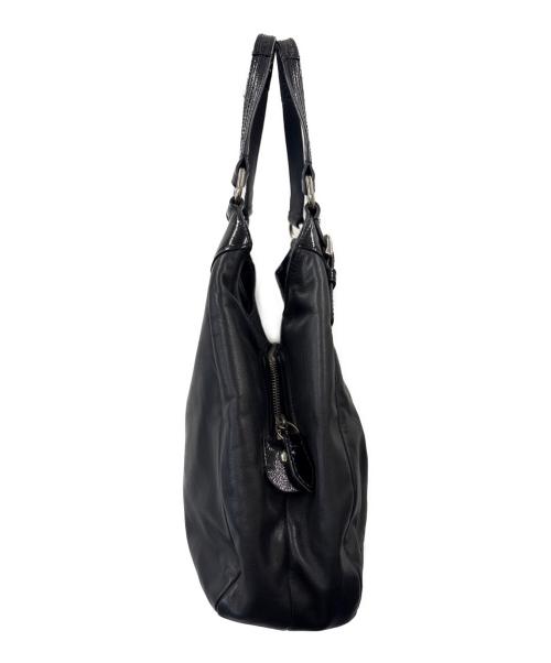 COACH（コーチ）COACH (コーチ) COACH　ハンドバッグ ブラックの古着・服飾アイテム