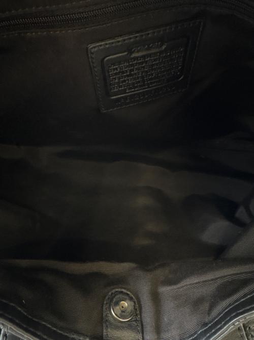 COACH（コーチ）COACH (コーチ) COACH　ハンドバッグ ブラックの古着・服飾アイテム