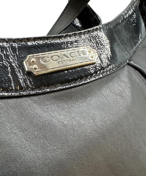 COACH（コーチ）COACH (コーチ) COACH　ハンドバッグ ブラックの古着・服飾アイテム