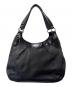 COACH（コーチ）の古着「COACH　ハンドバッグ」｜ブラック