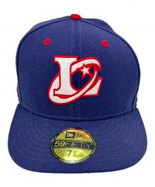 New Era（ニューエラ）の古着「New Era　ロッテオリオンズ　キャップ」｜ネイビー