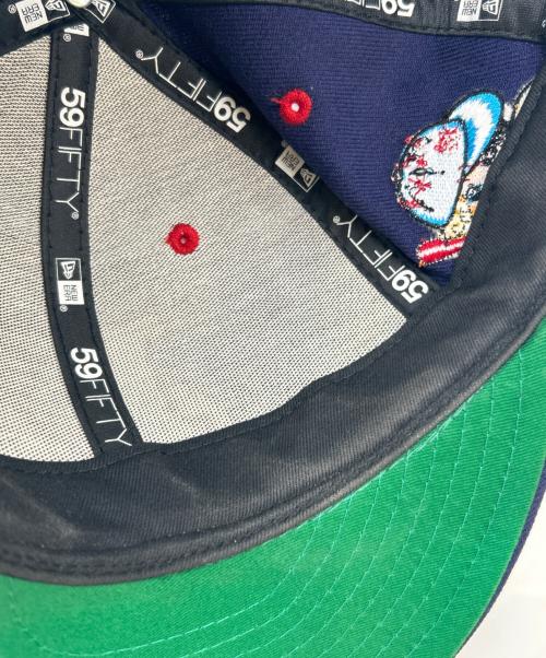 New Era（ニューエラ）New Era (ニューエラ) New Era　ロッテオリオンズ　キャップ ネイビーの古着・服飾アイテム