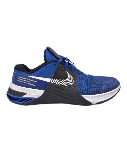 NIKE（ナイキ）NIKE (ナイキ) NIKE Metcon 8　ローカットスニーカー ブルー×ブラック サイズ:28.5の古着・服飾アイテム