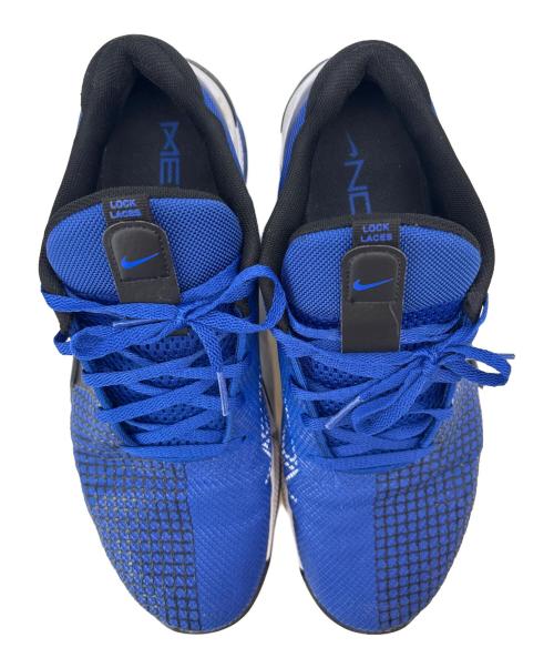 NIKE（ナイキ）NIKE (ナイキ) NIKE Metcon 8　ローカットスニーカー ブルー×ブラック サイズ:28.5の古着・服飾アイテム