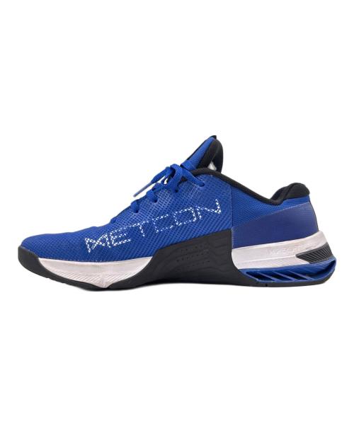 NIKE（ナイキ）NIKE (ナイキ) NIKE Metcon 8　ローカットスニーカー ブルー×ブラック サイズ:28.5の古着・服飾アイテム