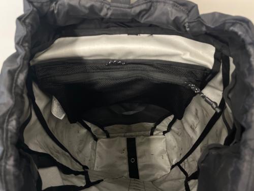 THE NORTH FACE（ザ ノース フェイス）THE NORTH FACE (ザ ノース フェイス) THE NORTH FACE　CINDER55　バックパック ブラックの古着・服飾アイテム