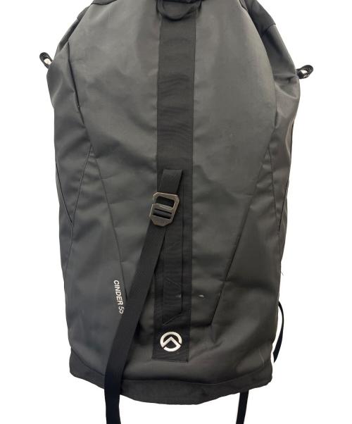THE NORTH FACE（ザ ノース フェイス）THE NORTH FACE (ザ ノース フェイス) THE NORTH FACE　CINDER55　バックパック ブラックの古着・服飾アイテム