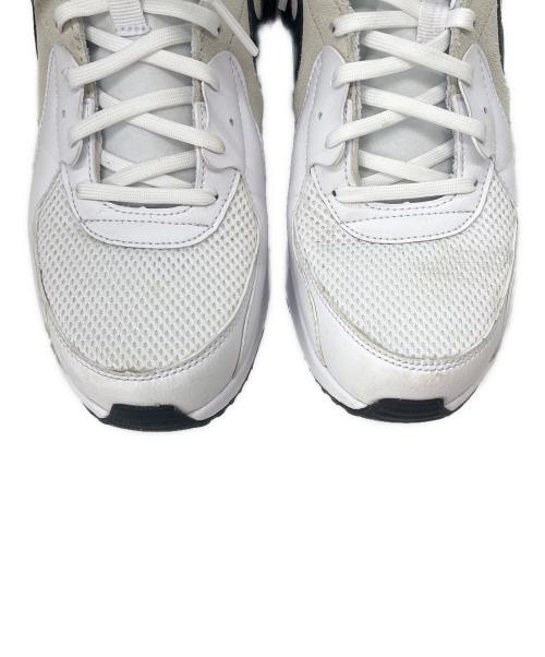 NIKE（ナイキ）NIKE (ナイキ) NIKE  エア マックス エクシー  スニーカー ホワイト サイズ:27.5の古着・服飾アイテム
