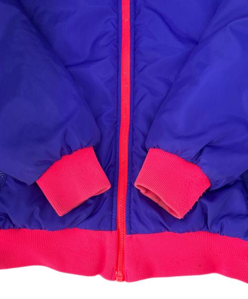 Columbia（コロンビア）Columbia (コロンビア) Columbia　リバーシブルジャケット パープル×ピンク サイズ:Mの古着・服飾アイテム