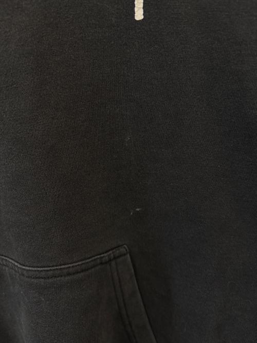 stussy（ステューシー）stussy (ステューシー) stussy　プルオーバーパーカー ブラック サイズ:Mの古着・服飾アイテム