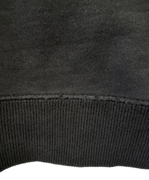 stussy（ステューシー）stussy (ステューシー) stussy　プルオーバーパーカー ブラック サイズ:Mの古着・服飾アイテム