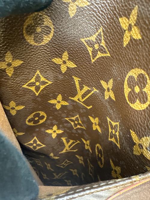 LOUIS VUITTON（ルイ ヴィトン）LOUIS VUITTON (ルイ ヴィトン) モノグラム　カバ・ボブール　トートバッグの古着・服飾アイテム