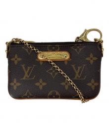 LOUIS VUITTON（ルイ ヴィトン）の古着「LOUIS VUITTON　モノグラム　ポシェット ミラ PM　アクセサリーポーチ」