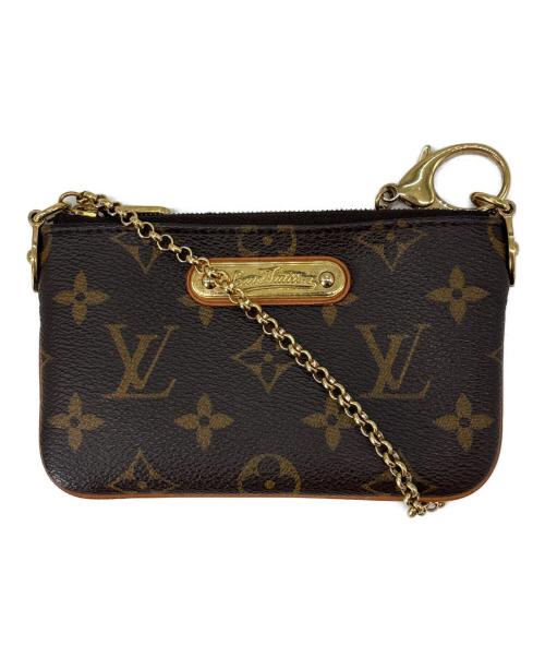 LOUIS VUITTON（ルイ ヴィトン）LOUIS VUITTON (ルイ ヴィトン) LOUIS VUITTON　モノグラム　ポシェット ミラ PM　アクセサリーポーチの古着・服飾アイテム