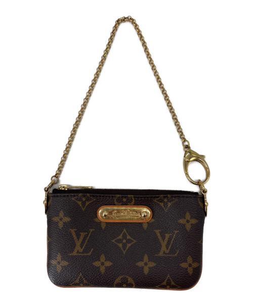 LOUIS VUITTON（ルイ ヴィトン）LOUIS VUITTON (ルイ ヴィトン) LOUIS VUITTON　モノグラム　ポシェット ミラ PM　アクセサリーポーチの古着・服飾アイテム