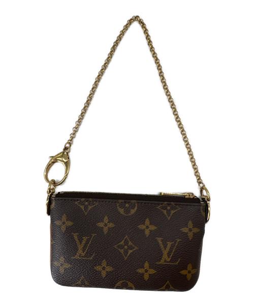 LOUIS VUITTON（ルイ ヴィトン）LOUIS VUITTON (ルイ ヴィトン) LOUIS VUITTON　モノグラム　ポシェット ミラ PM　アクセサリーポーチの古着・服飾アイテム