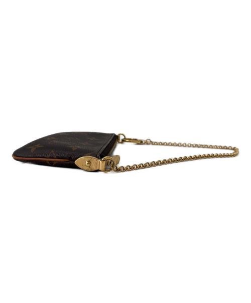 LOUIS VUITTON（ルイ ヴィトン）LOUIS VUITTON (ルイ ヴィトン) LOUIS VUITTON　モノグラム　ポシェット ミラ PM　アクセサリーポーチの古着・服飾アイテム