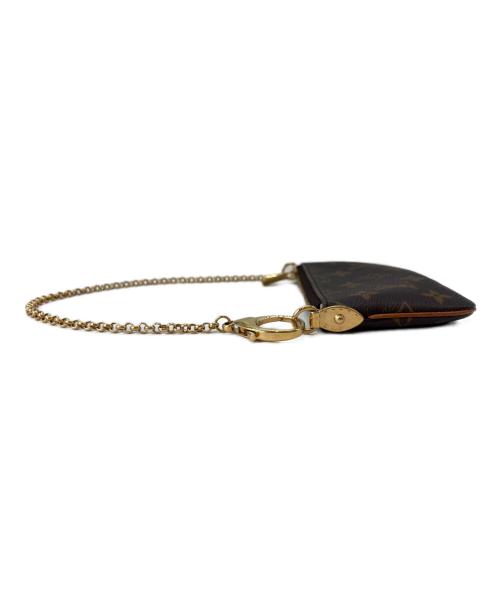 LOUIS VUITTON（ルイ ヴィトン）LOUIS VUITTON (ルイ ヴィトン) LOUIS VUITTON　モノグラム　ポシェット ミラ PM　アクセサリーポーチの古着・服飾アイテム