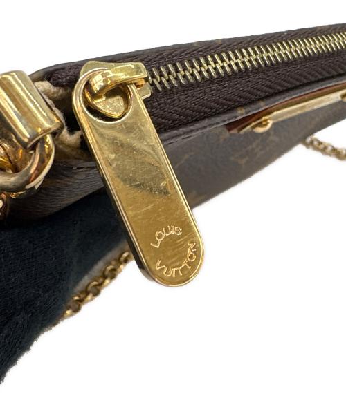 LOUIS VUITTON（ルイ ヴィトン）LOUIS VUITTON (ルイ ヴィトン) LOUIS VUITTON　モノグラム　ポシェット ミラ PM　アクセサリーポーチの古着・服飾アイテム