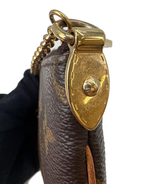 LOUIS VUITTON（ルイ ヴィトン）LOUIS VUITTON (ルイ ヴィトン) LOUIS VUITTON　モノグラム　ポシェット ミラ PM　アクセサリーポーチの古着・服飾アイテム