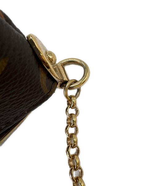 LOUIS VUITTON（ルイ ヴィトン）LOUIS VUITTON (ルイ ヴィトン) LOUIS VUITTON　モノグラム　ポシェット ミラ PM　アクセサリーポーチの古着・服飾アイテム