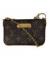 LOUIS VUITTON（ルイ ヴィトン）の古着「LOUIS VUITTON　モノグラム　ポシェット ミラ PM　アクセサリーポーチ」